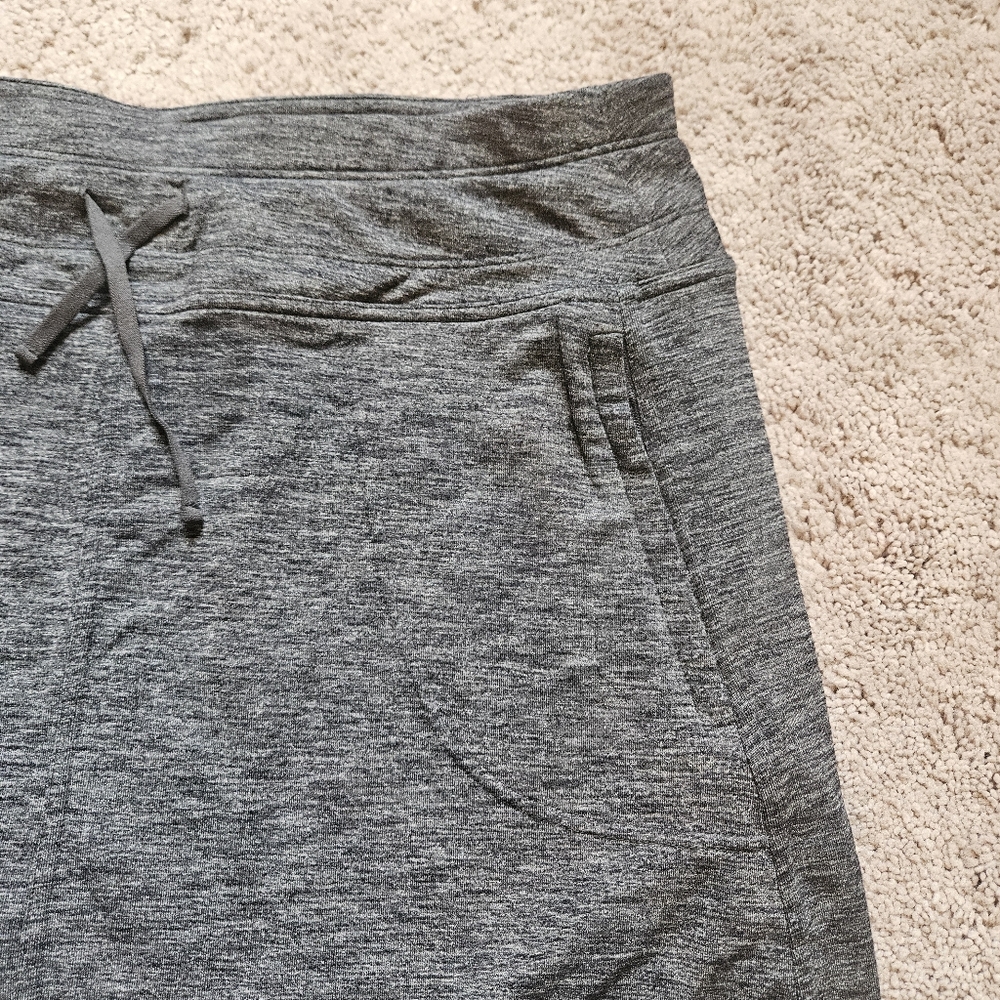 Kuhl Harmony Skort Womens Medium Gray Athletic Pockets Outdoor Golf Hiking Skirt